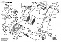 Qualcast F 016 508 142 POWER TRAK 340 Lawnmower POWERTRAK340 Spare Parts
